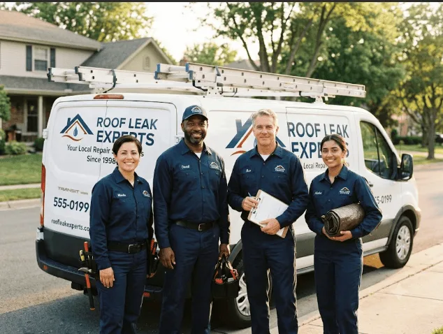 Roof Leak Repair company in Crum Lynne, PA
