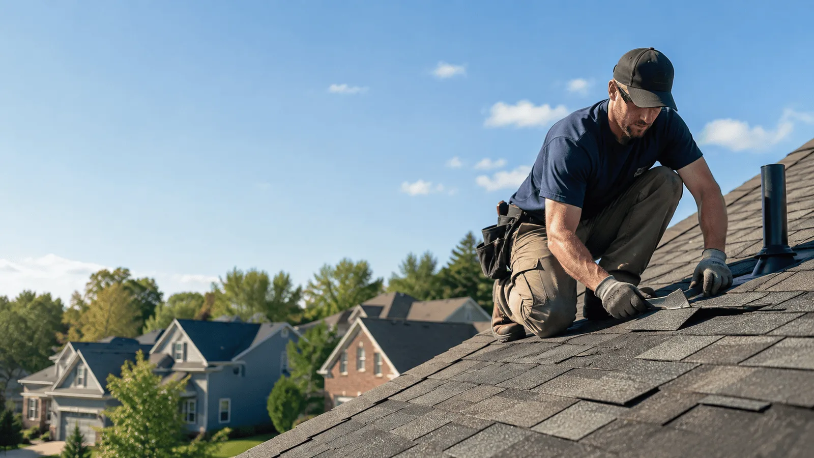 Roof Leak Repair in Crum Lynne, PA near me